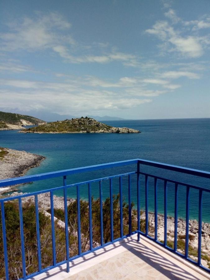 Bella Vista Zante - Pink House Lägenhet Skinária Exteriör bild
